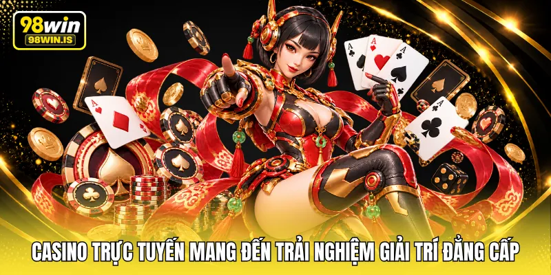 casino truc tuyen mang den trai nghiem giai tri dang cap Casino trực tuyến mang đến trải nghiệm giải trí đẳng cấp