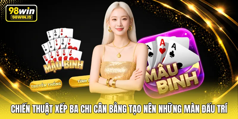 chien thuat xep ba chi can bang tao nen nhung man dau tri Chiến thuật xếp ba chi cân bằng tạo nên những màn đấu trí