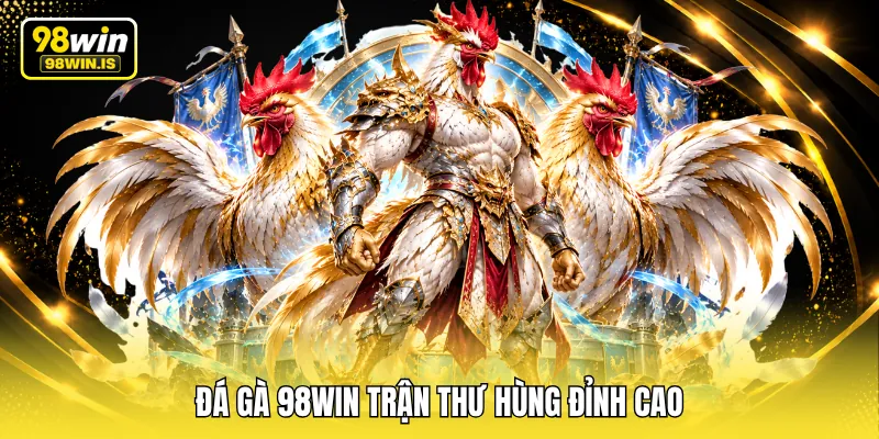 Đá gà 98WIN trận thư hùng đỉnh cao