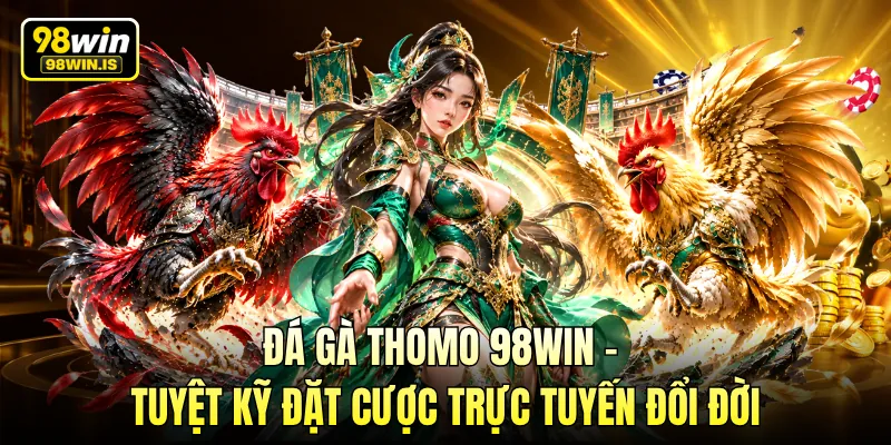 Đá Gà Thomo 98WIN - Tuyệt Kỹ Đặt Cược Trực Tuyến Đổi Đời