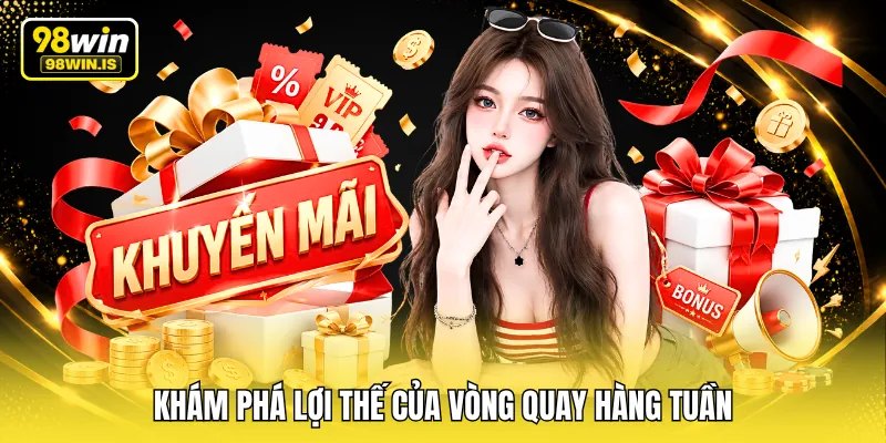 kham pha loi the cua vong quay hang tuan Khám phá lợi thế của vòng quay hàng tuần
