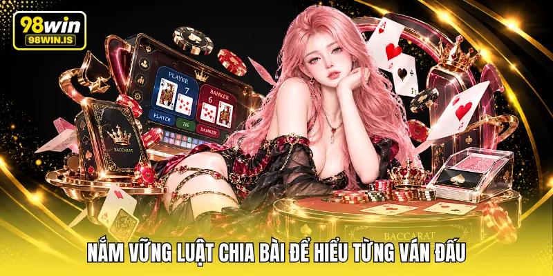 nam vung luat chia bai de hieu tung van dau Nắm vững luật chia bài để hiểu từng ván đấu