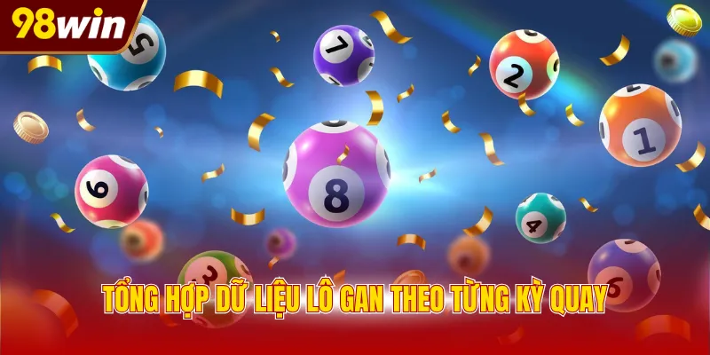 tong hop du lieu lo gan theo tung ky quay Tổng hợp dữ liệu lô gan theo từng kỳ quay